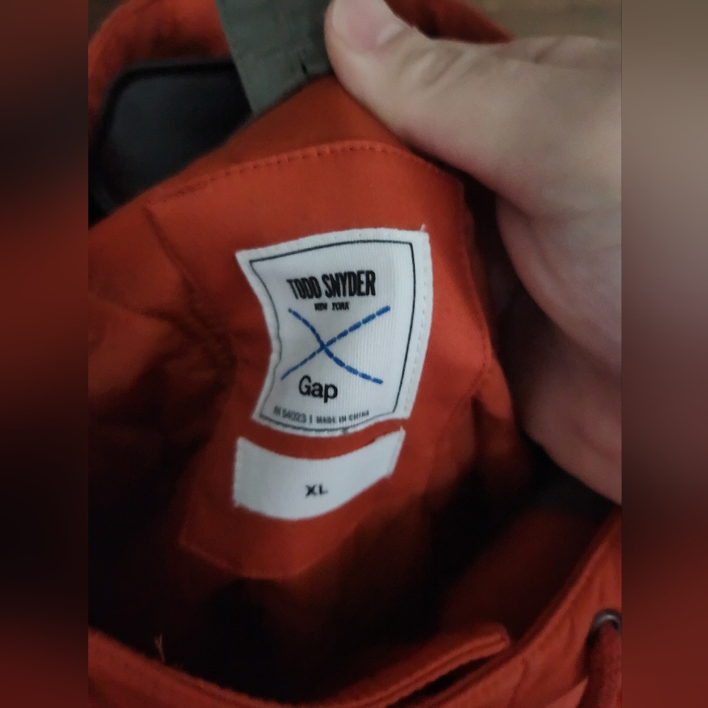 Gapx GQ Todd Snyder Cadet Parka Excellent Condition XL SOLD OUT - Picture 7 of 7